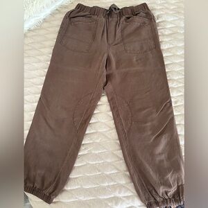 Anthropologie Baggy Drawstring Pants
